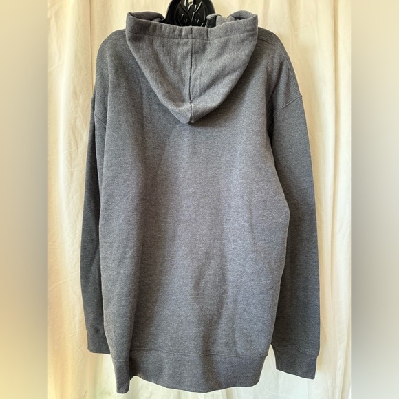 Port & Co. Ring Spun NWOT JEEP Hoodie Unisex/Men's Sz XL Gray With Multi Color - Picture 5 of 5